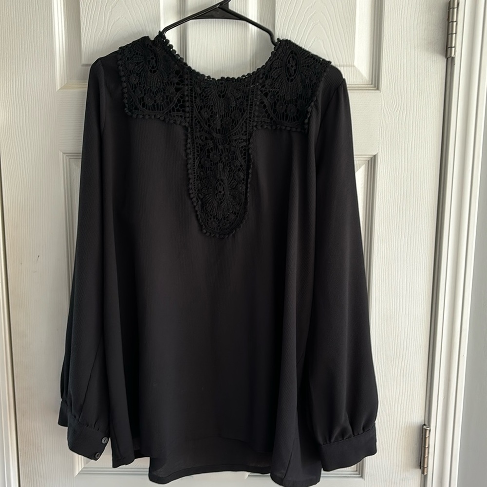 Halogen - Embroidered Top - XXL